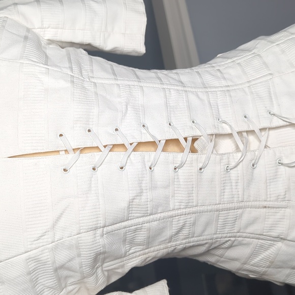 Victor Acosta jacker m skirt size 27 VICTOR ACOSTA FOR SAKS 5TH AVENUE - Picture 6 of 9